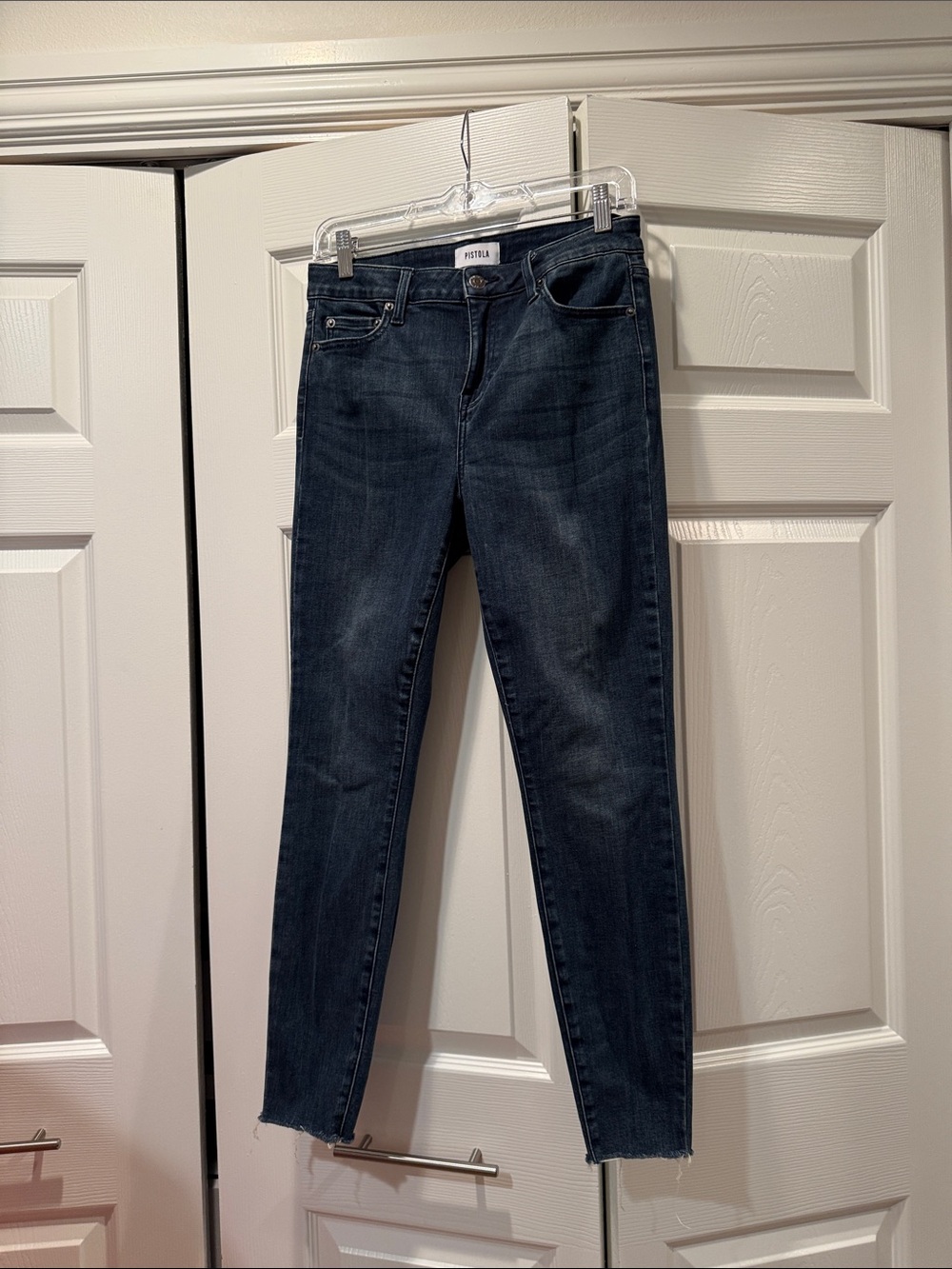 pistola Dark Wash Skinny Jeans